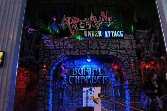 Burial Chamber Haunted House